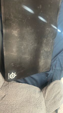 Steelseries gaming mousepad for gamers