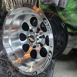 15x10 alloy wheels 6x5.5 6x139.7 bolt pattern fit 6 lug vehicles