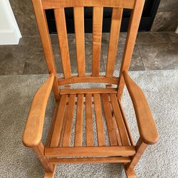 Moving Sale - Kids Rocking Chair 