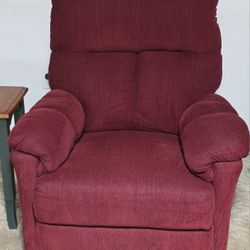 Burgundy Rocker/Recliner