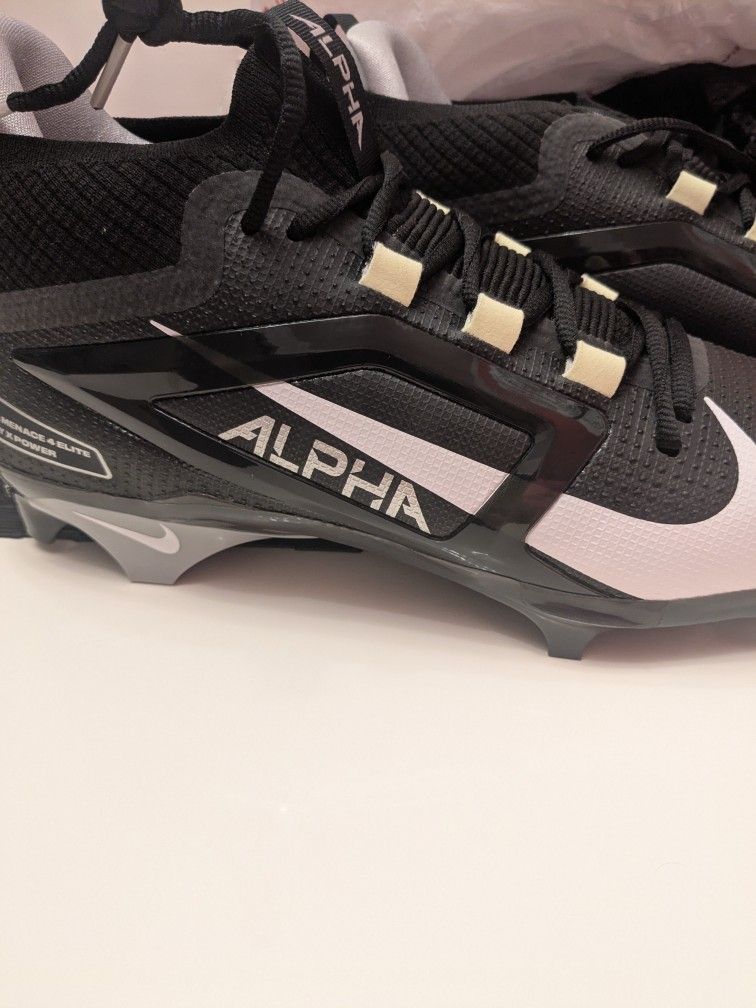 Nike Alpha Menace 4 Elite Football Cleats Size 11 1/2