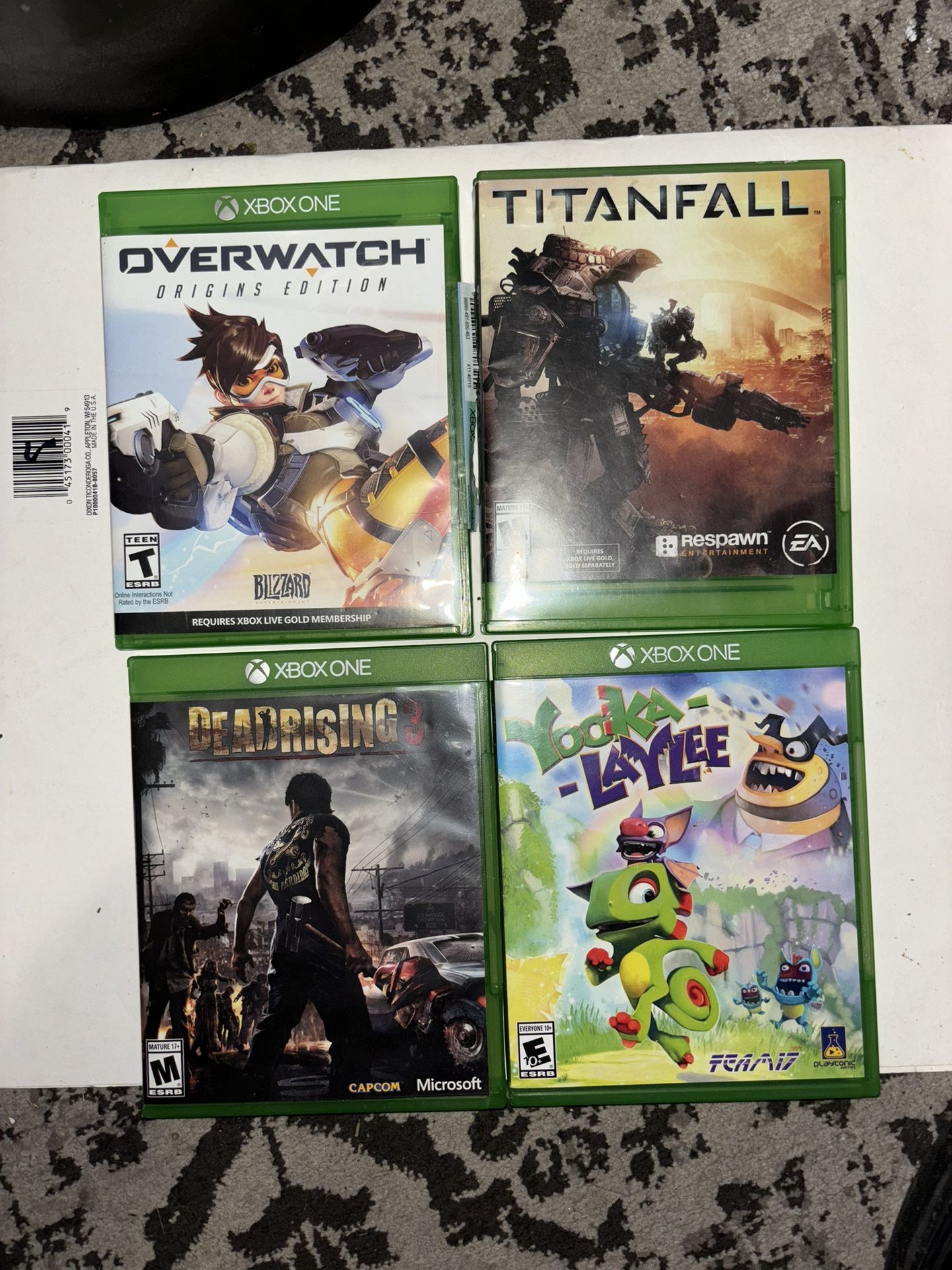 4 Xbox One Games