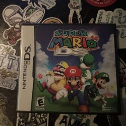 Super Mario 64 Nintendo DS