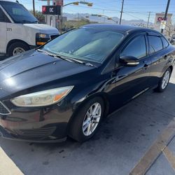 2016 FORD FOCUS SE 