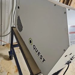 QUEST 225 DEHUMIDIFIER USED