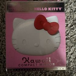 Hello kitty light up mirror