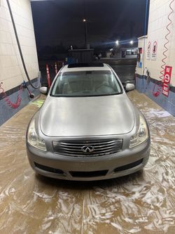 2008 Infiniti G35