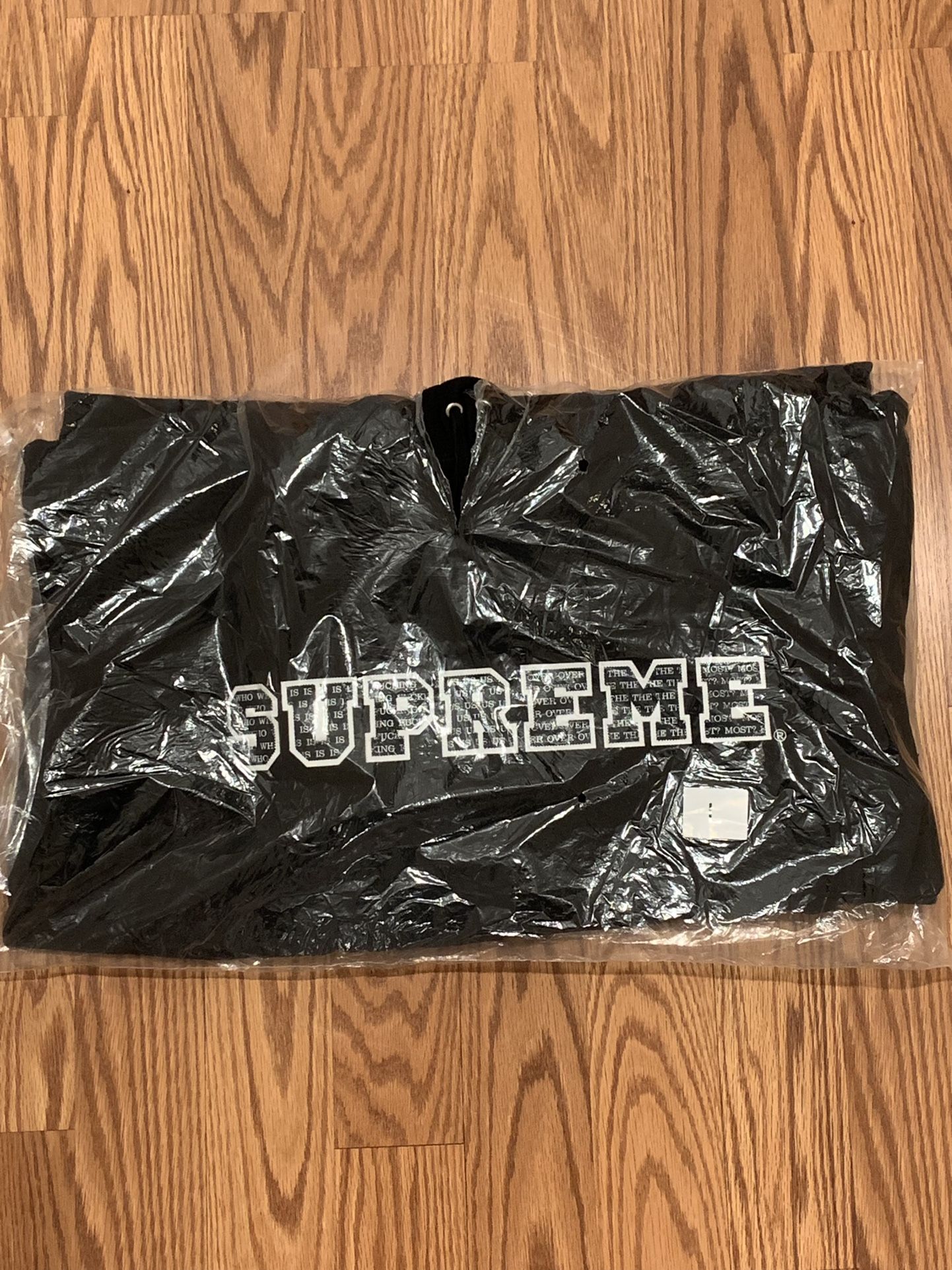 Supreme “ The Most Hooded” Hoodie 