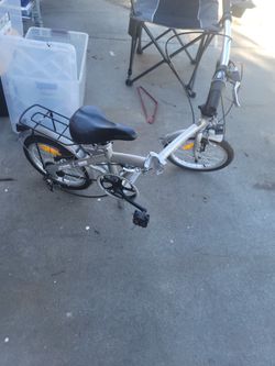 Citizen Folding Bike