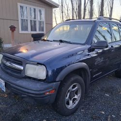 2002 Chevrolet Tracker