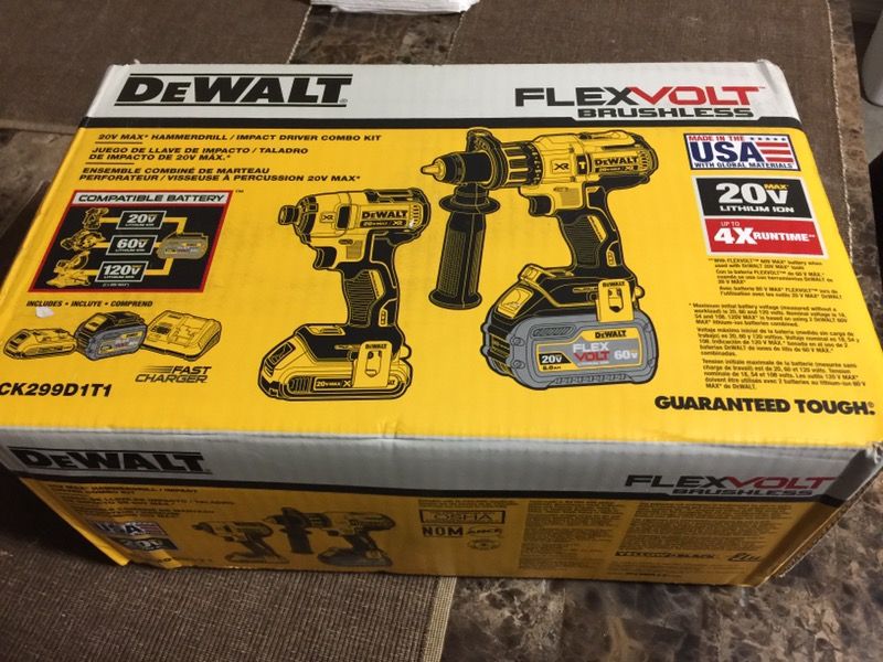 Dewalt flex volt