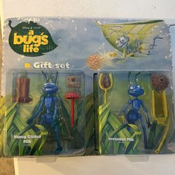 Disney Bugs Life Figures 