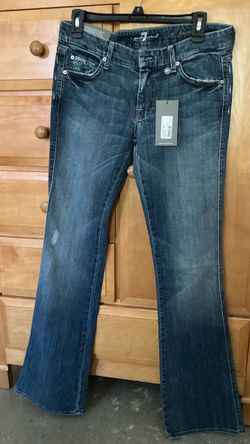 7 For All Mankind Bootcut Jeans