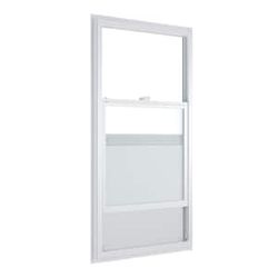 Ply Gem
35.5 in. x 59.5 in. Classic Series White Vinyl Insulated Single Hung Window with HPSC Glass, Screen Included