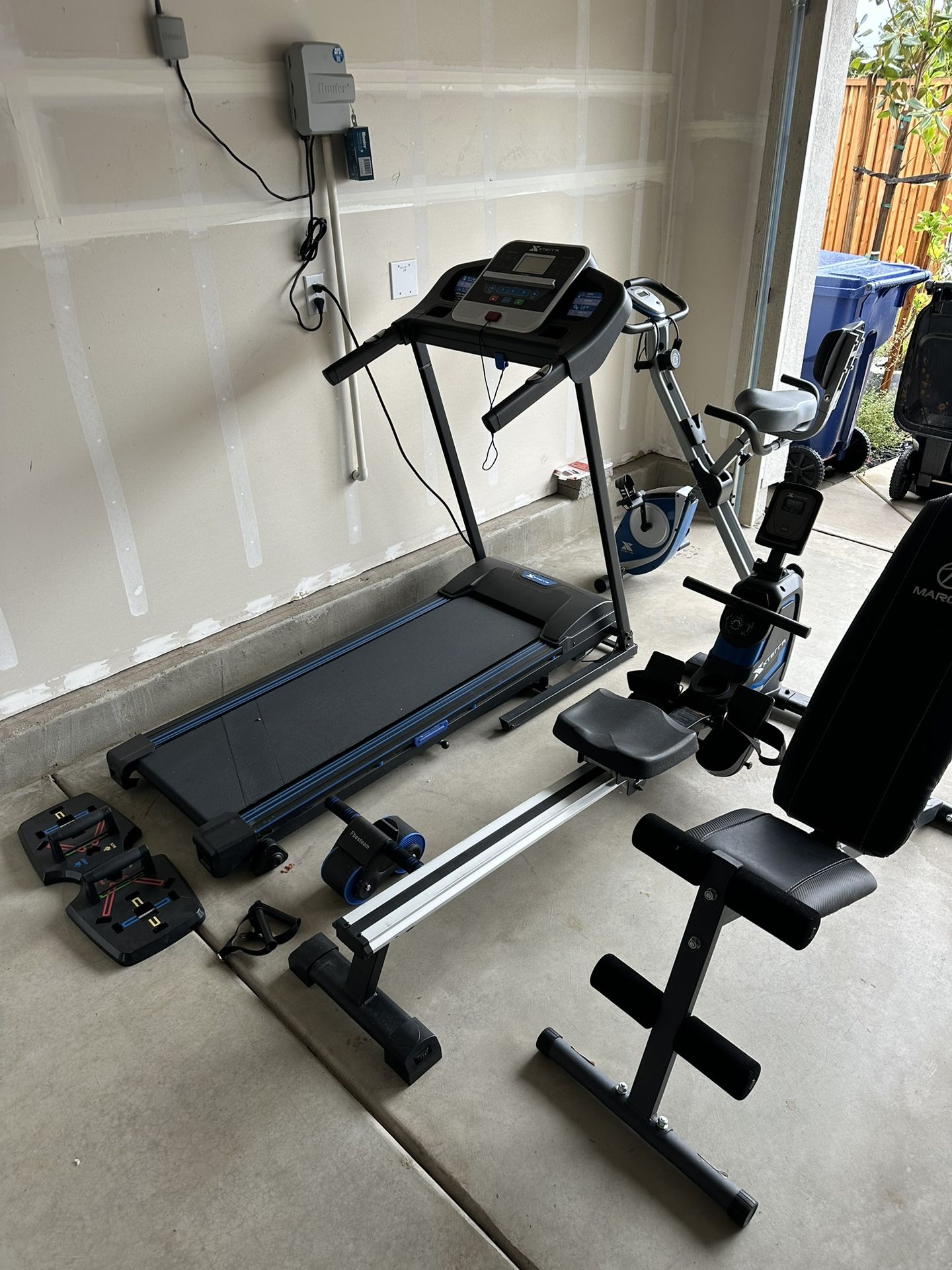 Complete XTERRA Home Gym Set - Brand New, Never Used - Paid $2,000+, Asking $1,000