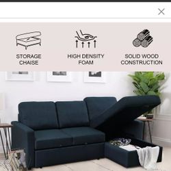Sleeper Sofa With Storage