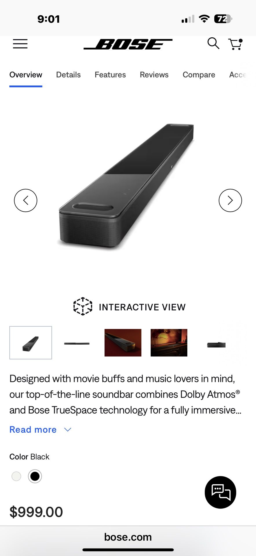 BOSE ULTRA SURROUND PREMIUM HOME THEATER SYSTEM
