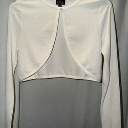 Cropped Sweater 