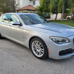 Mint 2015 BMW 750li Long Wheelbase