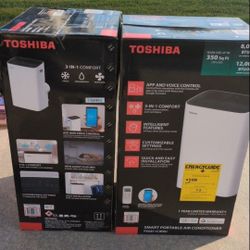 Toshiba Portable Air Conditioner 