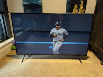 Samsung 43" Smart TV (4K)