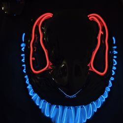 👻💀 Led Halloween Purge Mask 👻💀