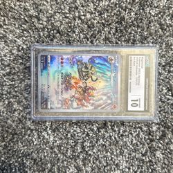 CGC GEM MINt 10 Magmortar