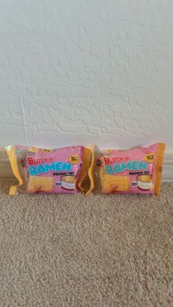 Top Trenz Block o Ramen Squishy Toy Needoh RMS Dumpling Squeezy