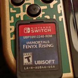 Immortals fenyx RISING