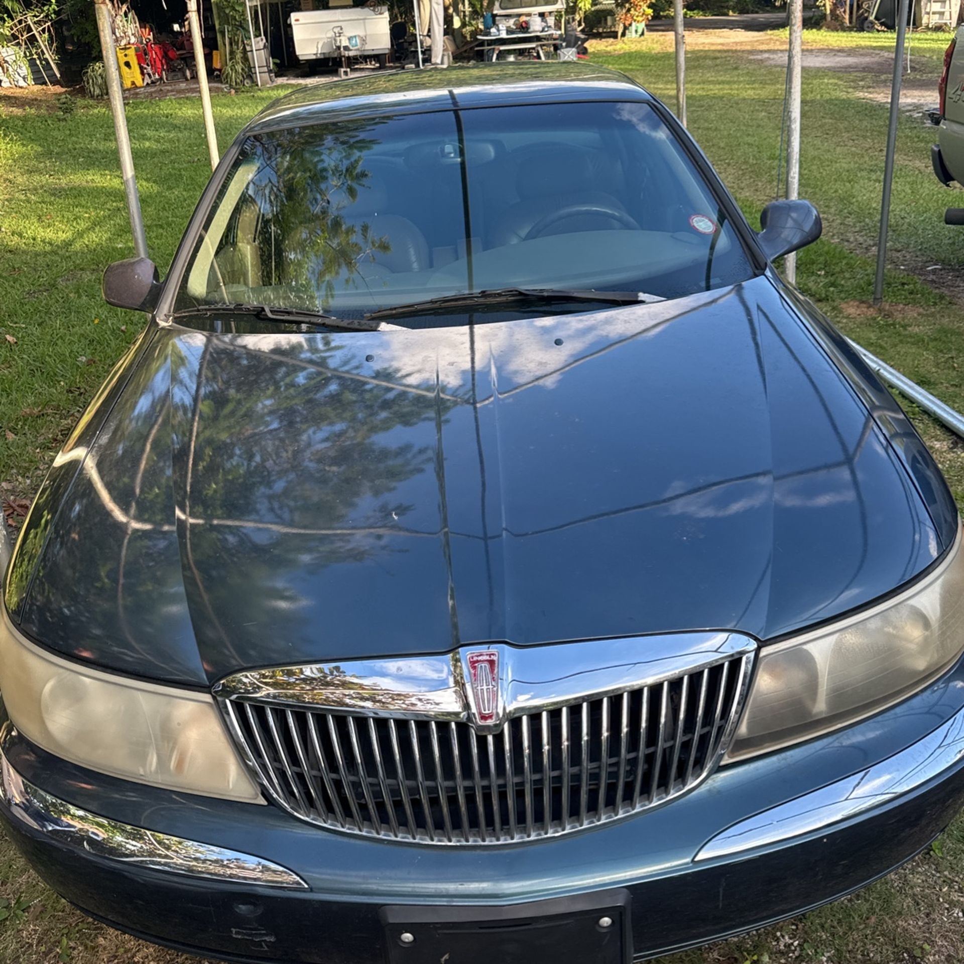 1998 Lincoln Continental