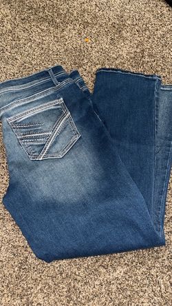 Blue Denim Jeans