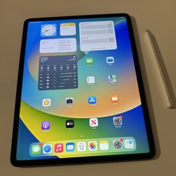 iPad Pro 12.9 Inches 1TB WiFi Cellular 