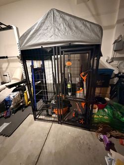 KennelMaster Welded Wire Kennel