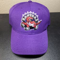*NEW* Vintage Reebok NBA Toronto Raptors Cap Hat Adjustable