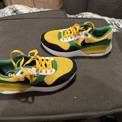 Nike Air Max. Oregon Colors. 