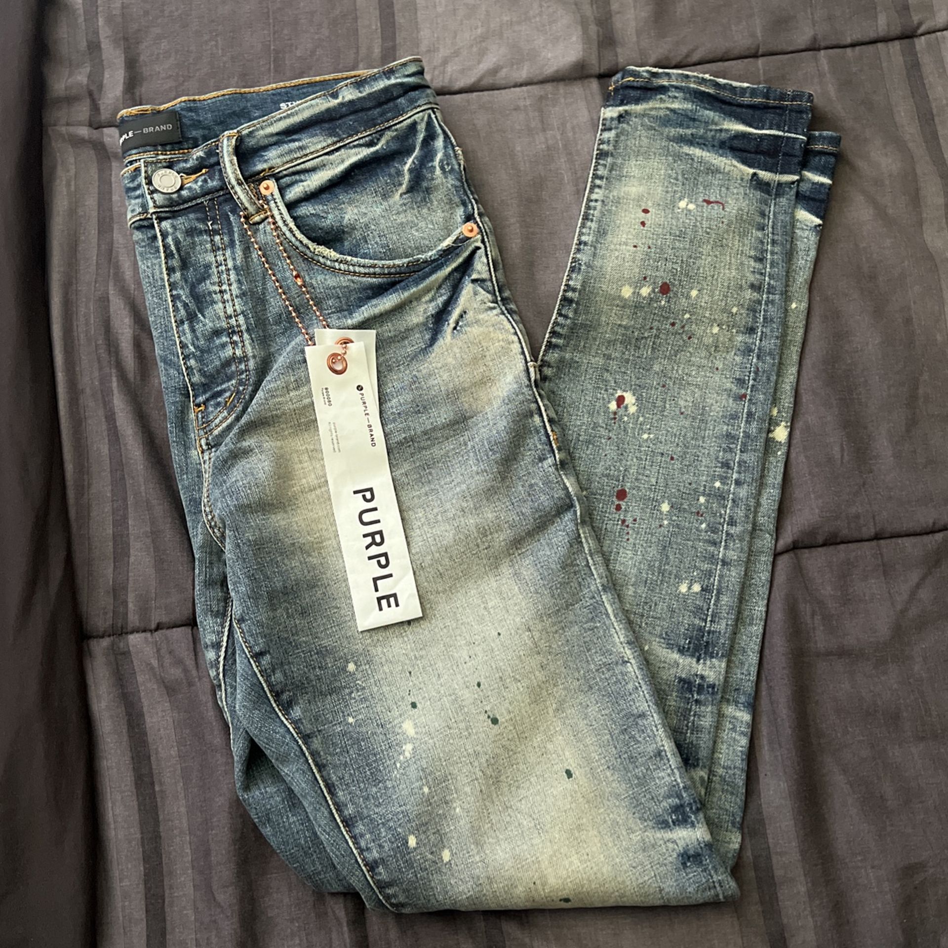 Purple Brand Jean Size 29 Brand New P002