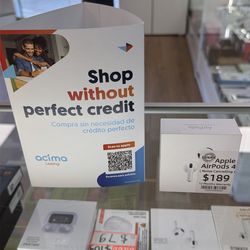 New Box - Apple AirPods 4 Noise Cancelling - Financing Available