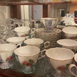 Vintage Tea Cups