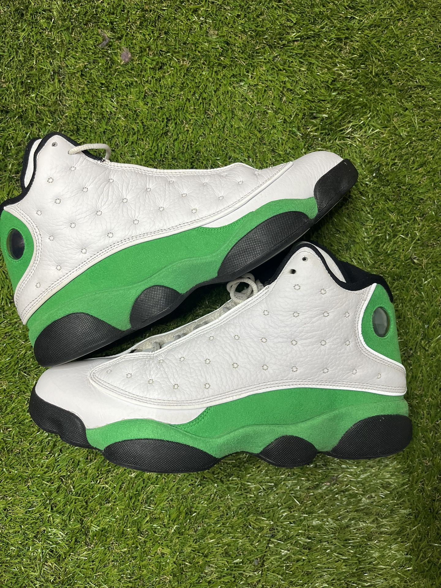 Jordan 13 lucky green