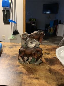 Horse Clock