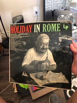 Vinyl records