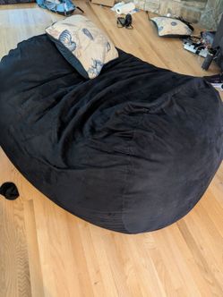 Oversized bean bag