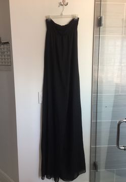 Long Black Maternity Dress sz. small