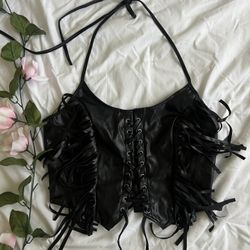 cowgirl halter top