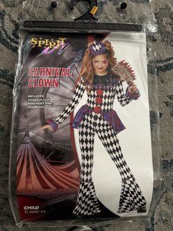 Girl Halloween Costume Size Small
