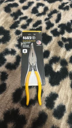 Klein 8in long nose pliers