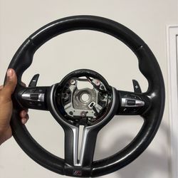 F10 m sport steering wheel