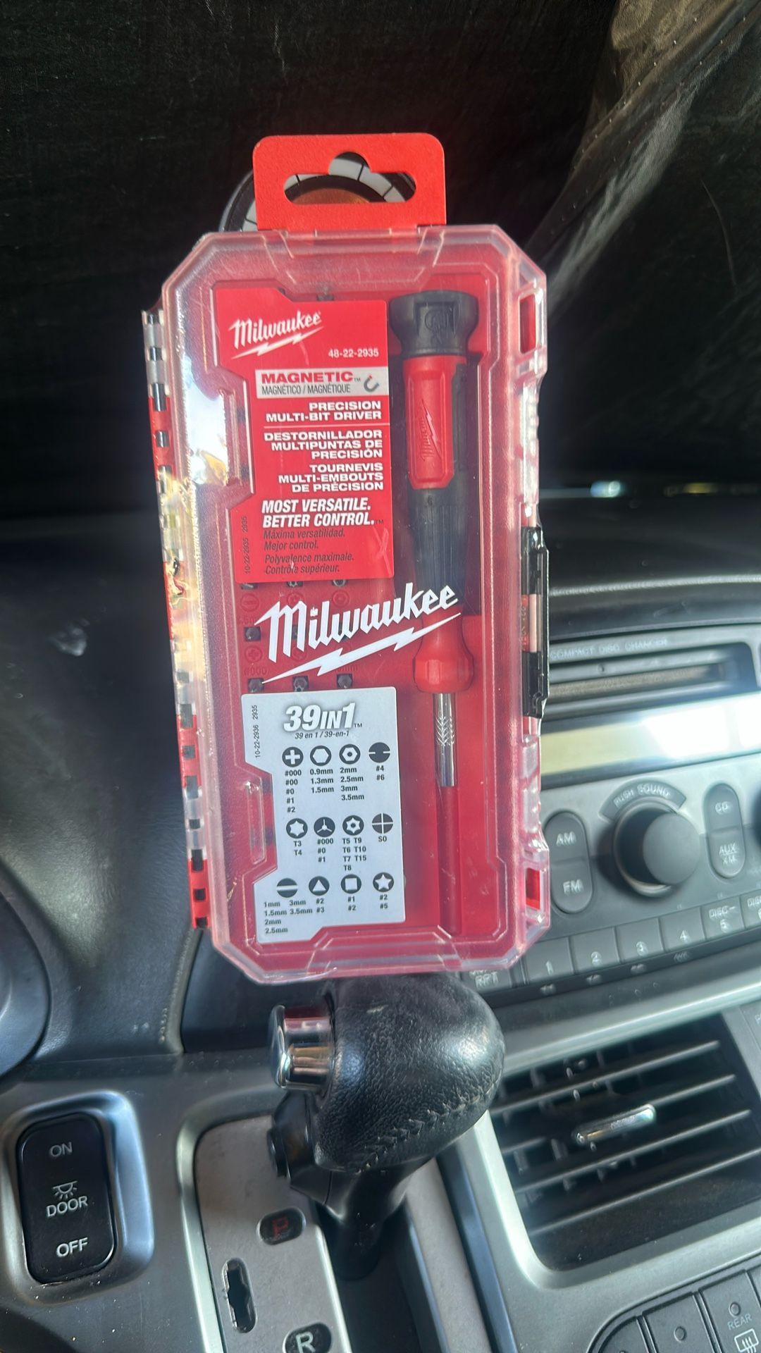 39 In 1 Precision Multi Bit Driver 