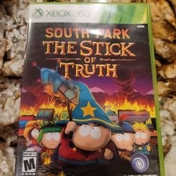 Xbox 360 Southpark Stick Of Truth