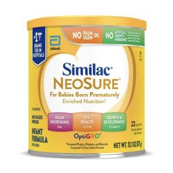 Similac  $20 each can X 10 = $200
